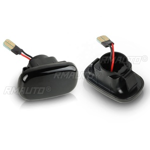 ไฟเลี้ยวแบบไดนามิก LED 2 ชิ้น สำหรับ Toyota Corolla E10/E11/E12 Yaris Verso Hilux Surf N21 RX - Product Image 3