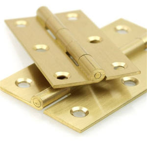 HM1170 Wooden Boxes Brass <strong>Hinge</strong> Solid Brass <strong>Hinges</strong> for Wooden Jewelry Boxes - Antique Finish Hardware - Product Image 3