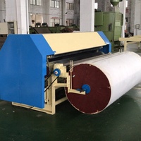 HFJ-18 Non-Tissé DE FIBER D'ANIMAL FAMILIER Réutilisent la FIBER FIBER de Laine De MOUTON Machine à CARDER 150KG/H Capacité De Production ZHENHAI