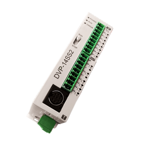 PLC รุ่น DVP-SS2 ซีรีส์ DVP14SS211T คอนโทรลเลอร์แบบตั้งโปรแกรมได้ 14 I/O ชนิดมาตรฐาน - Product Image 1