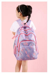 Sac à dos scolaire pour école primaire, sacs à livres pour enfants, vente chaude, pour filles de 12 ans, grande capacité, rose, violet, bleu - Product Image 5