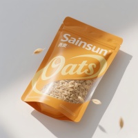 Sacs alimentaires personnalisés refermables avec poignée pour aliments en conserve, lait et gelée - Emballage alimentaire résistant à l'humidité