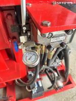 Machine de fabrication de blocs de briques d'argile solide à emboîtement BRB hydraulique QT2-25 avec moteur électrique à moteur diesel
