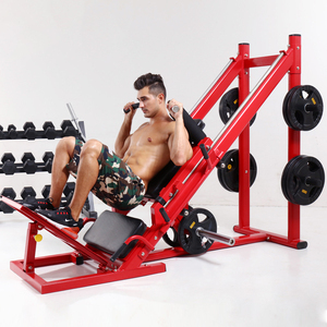 Macchina per Leg Press a 45 Gradi Personalizzata, Attrezzatura per Squat per Palestra Domestica e Commerciale, per Muscoli Gambe e <span class=keywords><strong>Schiena</strong></span> - Product Image 4