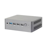 Computadora de Escritorio Pequeña con Procesador Intel de 11.ª Generación N100, DDR4, Windows 11, Linux Ubuntu