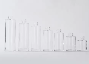 Bouteilles en verre de haute qualité de 5 à 100 ml - Vente chaude Fabriqué en Chine Épaule plate Huile essentielle Logo sérigraphié - Product Image 3