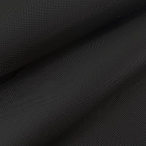Tissu Oxford Extensible Noir 100% Polyester 420D Écologique Imperméable Antistatique 110gsm pour Tente de Fille - Product Image 1