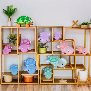 <span class=keywords><strong>Tortue</strong></span> miniature élégante en résine DIY Home Garden & Aquarium Decor <span class=keywords><strong>pour</strong></span> la décoration de <span class=keywords><strong>maison</strong></span> de poupée ou la collection de jouets Motif animal - Product Image 2