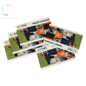 Impression offset de catalogues, brochures et livrets à couverture souple, personnalisés, écologiques, avec reliure cousue, format 8,5x11, vente <span class=keywords><strong>en</strong></span> gros OEM ODM - Product Image 1