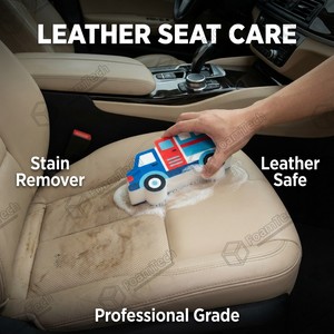 Éponge de nettoyage pour l'intérieur de la <span class=keywords><strong>voiture</strong></span> - <span class=keywords><strong>Mousse</strong></span> non toxique et <span class=keywords><strong>tissu</strong></span> non tissé pour l'élimination de la poussière et de la saleté - Product Image 4