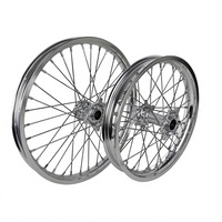 Kit de roues KYZ Sur-Ron Ultra Bee 19 16 21 18 pouces en alliage d'aluminium CNC anodisé argenté, haute performance, pour vélo électrique Enduro Pro