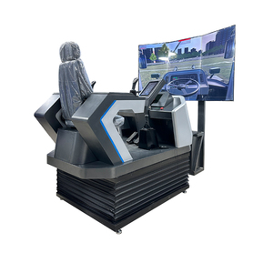 Simulador de Conducción de Maquinaria de Construcción, Equipo de Entrenamiento de Simulación de Bulldozer con Ruedas - Product Image 5