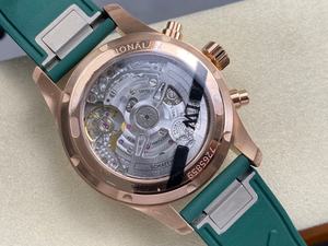 Montre mécanique de qualité supérieure 41,9 mm APS Factory Cal. Montre chronographe multifonctionnelle en or rose 69385 Movement IW388110 Pilot - Product Image 5