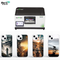 Printer Inkjet Flatbed Otomatis Wajib Dimiliki untuk Toko Ponsel - Printer Kartu Beric A5 Baru dengan Tinta UV dan Print Head XP600 Multicolor