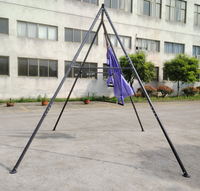 Balançoire de yoga stable et durable de haute qualité support de cadre de plate-forme de Yoga aérien soutien de poids lourd Fitness intérieur