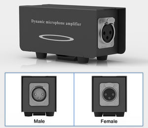 48V phantom power amplificador de voz Combo mini <span class=keywords><strong>espía</strong></span> mezko preamplificador dinámico inalámbrico Electret micrófono amplificador - Product Image 6