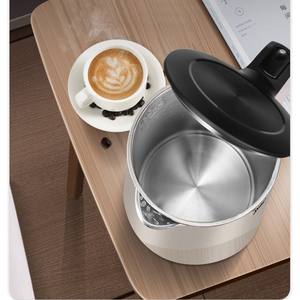 Hervidor Eléctrico Midea de Acero Inoxidable, 1.7L, Apagado Automático, Gran Capacidad, Calentador de Agua - Product Image 1