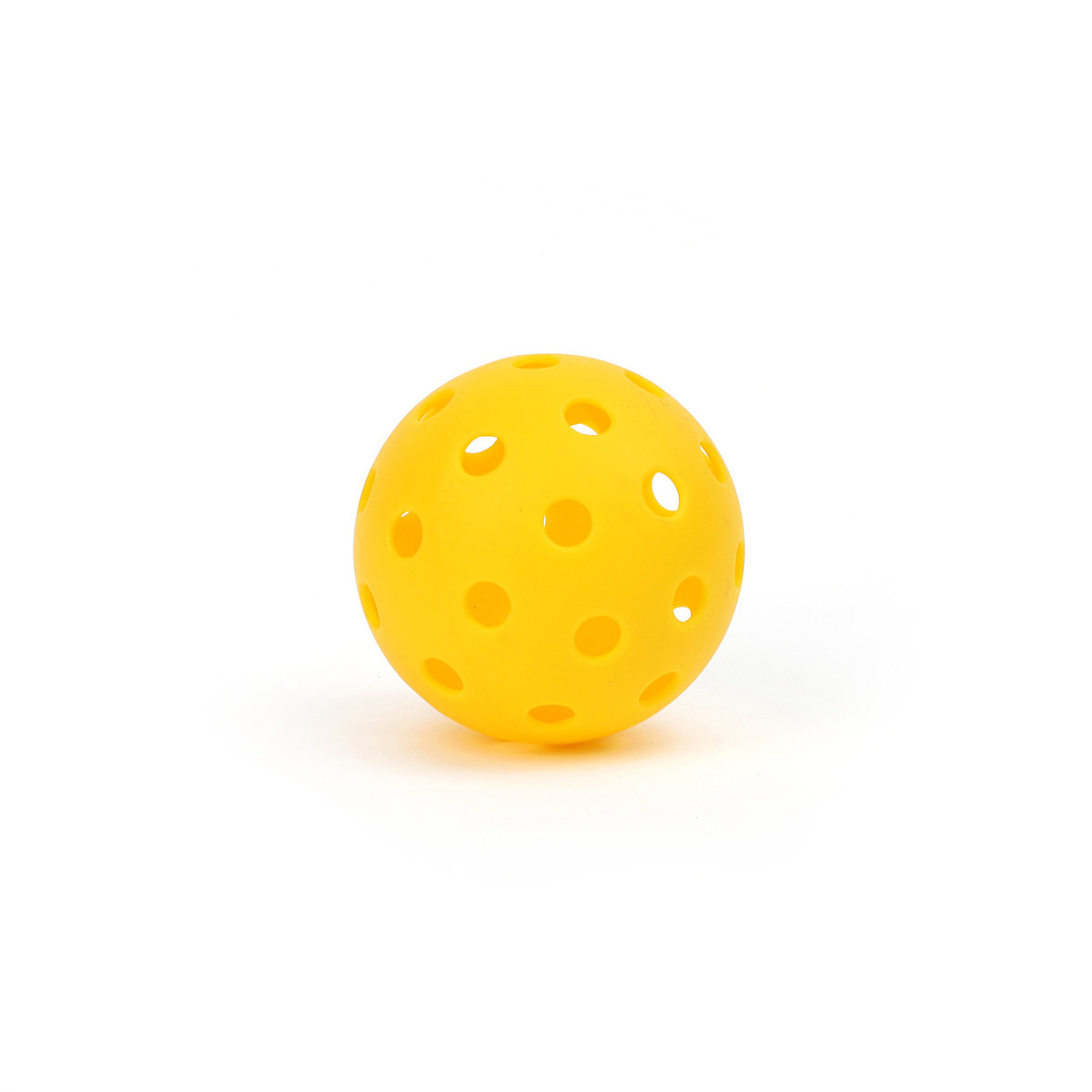Manufacturer Direct Sale NEXT Customizable Eco-friendly Solid 74mm PE Material 25g Pickleball 40 Holes Ball in Different Sets