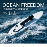 Poussoir sous-marin JetPropulsion Gunmetal en gros à prix réduit pour planches de paddle surf SUP, scooters de plongée et bateaux gonflables