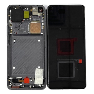 Teléfono móvil Lcds Original AMOLED para Xiaomi Mi 11 Ultra/Mi 11 Pro M2102K1G M2102K1C pantalla táctil con marco - Product Image 4