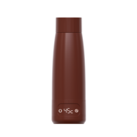Chauffe-biberon portable 2-en-1 sans BPA à chauffage rapide 100°C, bouteille d'eau bouillante de voyage rechargeable pour bébé
