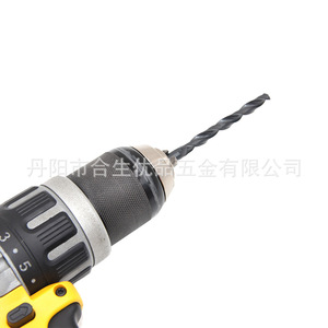 Mr <b>Drill</b> Metric Jobbers Length <b>Drill</b> <b>Bits</b> 4241 TiCN Coated Hex Shank For Steel Drilling - Product Image 3