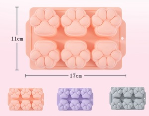 Hot Selling Mold Baby Soft Silicone Food Box Baby Can Make Rice <b>Cake</b> <b>Cake</b> Mold Food Mold - Product Image 2