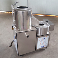 Machine automatique de découpe, lavage et pelage de pommes de terre, machine à trancher les chips de pommes de terre pour restaurant