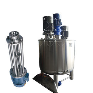 Mélangeur émulsifiant sous vide à haute productivité pour la fabrication de produits chimiques quotidiens - Product Image 4