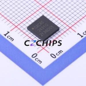 Nuevo-Original GX2431G SFN-2(6x6) Circuito integrado IC Chip EEPROM Venta al por mayor Componente electrónico Chips Proveedor y servicio BOM - Product Image 1