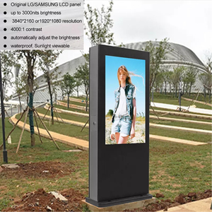 Pantalla <span class=keywords><strong>Digital</strong></span> para Exteriores, Legible Bajo la Luz Solar, con Control de Atenuación Automática para Espacios Públicos con Climas Difíciles - Product Image 5