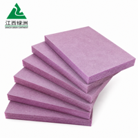 Panneau MDF durable anti-termites, résistant à la moisissure et à l'humidité, idéal pour la fabrication de revêtements de sol et de panneaux muraux intérieurs.