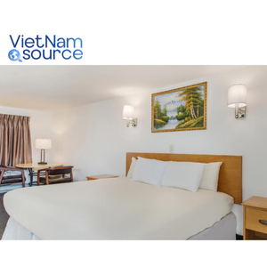 Modern Wood Casegoods Guest Room Furniture Hotel- Solutions Brand American Best Value Hotel- Factory Personalizable Options - Product Image 3