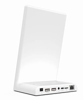 Todo en uno capacitivo 10,1 pulgadas 2G + 16G pantalla táctil Vertical L forma RK3288 Android Tablet PC para publicidad
