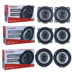 MusicFire 6 Inch Car Coaxial <b>Speakers</b> 650W Max Power Full Range Audio <b>System</b> For Vehicle Use - Product Image 5