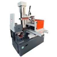 Fil d'électrode DK7735, série DK77, machine à découpe au fil EDM CNC pour la découpe des métaux