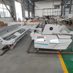 Yayılma tabloları ile yüksek hassasiyetli tam otomatik örme kumaş serpme makinesi - Product Image 6