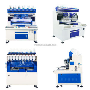 Machine de fabrication d'aimants de réfrigérateur et de sous-verres en PVC liquide 2025, marque DISIN, AC220V/110V, haute productivité, entièrement automatique, pompe à engrenages PLC - Product Image 2