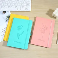 Libro de Visitas Personalizado para Boda, Cuaderno de Tapa Dura de Cuero/PU, Logotipo en Lámina Dorada, Venta al Por Mayor, OEM, ODM, Regalo Personalizado