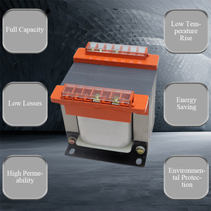 Haute précision 12V 24V 36V 220V 110V BK-600VA abaisseur basse tension Type sec transformateur de tension <span class=keywords><strong>2</strong></span> phases - Product Image 3