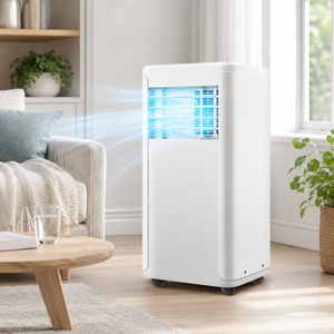 3 in 1 Air Conditioner With Dehumidification Ventilation up to 190 Sq.ft <b>Portable</b> <b>Ac</b> <b>Unit</b> 9000BTU 1.5hp Cool 194 Sq.Ft. Small Ai - Product Image 5