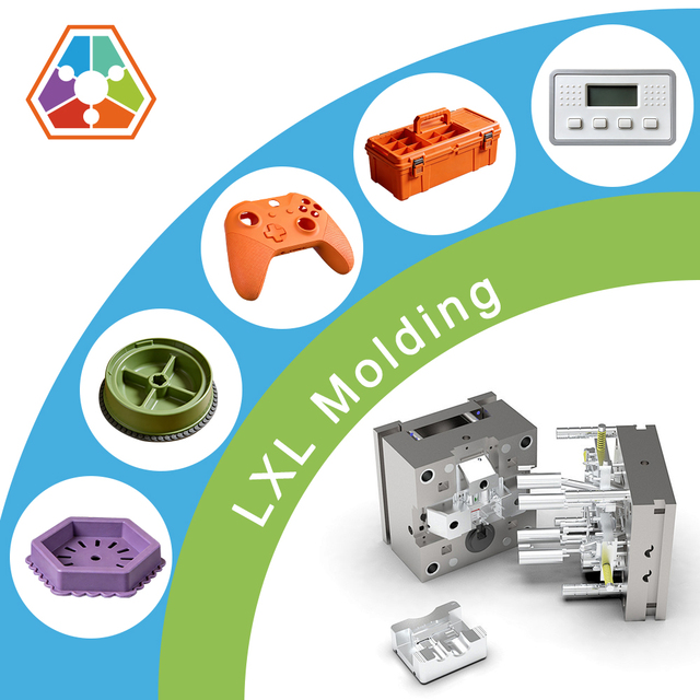 Custom Plastic Enclosure for Game Controllers | One-Stop Mold Making & Molding | Factory Direct & Durable Plastic Parts