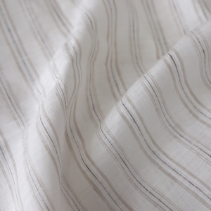 <span class=keywords><strong>Tissu</strong></span> tissé rayé en <span class=keywords><strong>lin</strong></span> 92% et lurex 8% argent et or pour chemises et robes - Vente en gros - Product Image 3