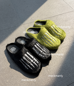 Sandalias de cuero genuino con punta cuadrada, impermeables, de punta cerrada, con suela gruesa, para playa, otoño y verano. - Product Image 2