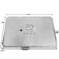 High Power RF Module 2000-6000MHz 300W Power Amplifier Module 2-6G 50dB High Linearity for Lab Testing & Signal Generation