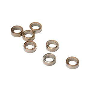 R168ZZ Slewing <b>Bearing</b> 6.35x9.525x3.175mm Shielded Chrome Steel Self Lubricating For Hula Hoop - Product Image 3