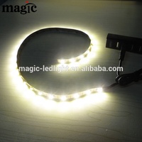 3V 4.5V 5V 6V 18V 48V 36V TV kırmızı mavi yeşil pembe Amber RGB doğal beyaz sıcak beyaz usb'li şerit LED