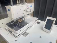 DT9820 Machine à coudre industrielle à haute vitesse Doit informatisée avec boutons à œillets