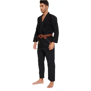 Commercio all'ingrosso personalizzato eccellente qualità Kingz Jiu Jitsu Gi uniforme Bjj Kimono