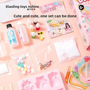 Ensemble de créativité infinie, jouet à presser en plastique Panda DIY portable, nouveau, unisexe, anti-stress, pour une utilisation à tout moment, à partir de 2 ans - Product Image 3